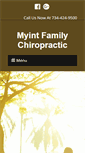 Mobile Screenshot of myintfamilychiropractic.com